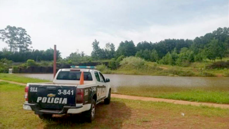 Tragedia en Misiones: tres niñas murieron ahogadas en una laguna