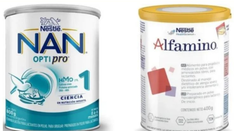 Sacan del mercado una leche de fórmula y alimento para bebés de una reconocida marca