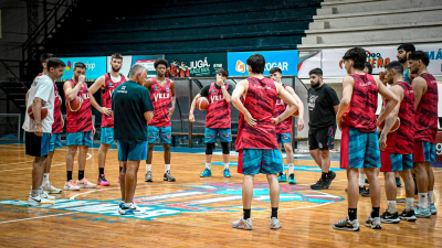"Somos la mejor defensa y queremos llegar fuertes a los playoffs", el mensaje del plantel de Villa San Martín