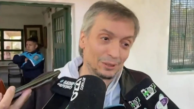 Máximo Kirchner exigió al Gobierno que no derogue la ley de Manejo del Fuego
