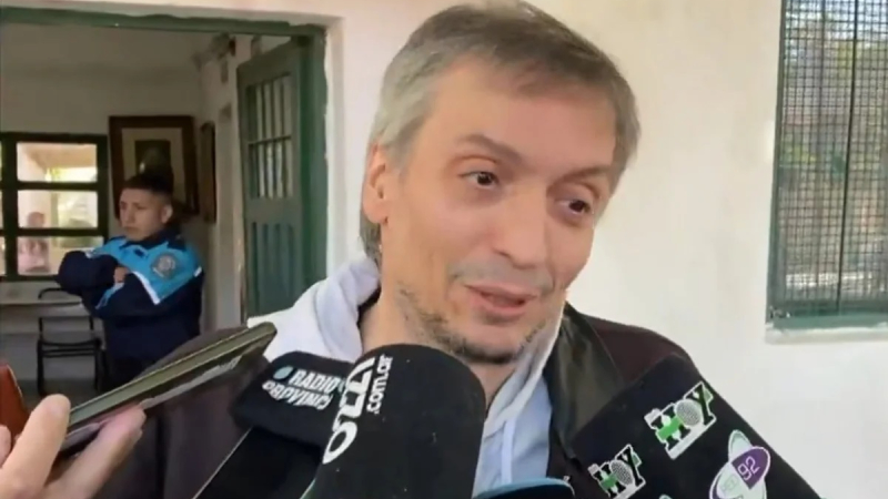 Máximo Kirchner exigió al Gobierno que no derogue la ley de Manejo del Fuego