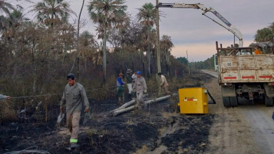 Secheep alerta sobre los riesgos del fuego en zonas rurales