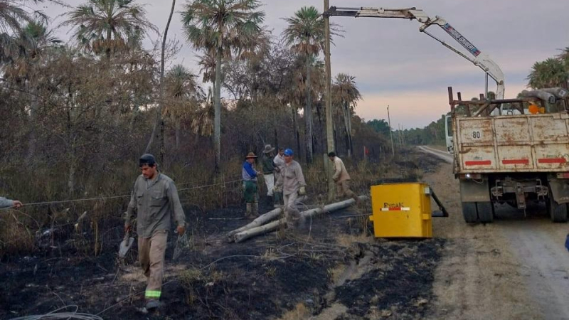 Secheep alerta sobre los riesgos del fuego en zonas rurales