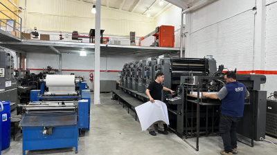 Cómo se reinventa una imprenta chaqueña para seguir siendo competitiva