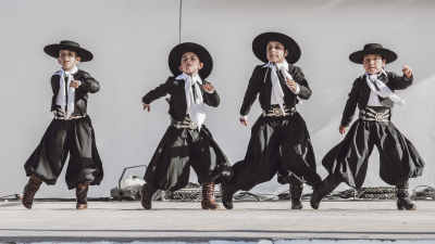 Delegación chaqueña viajó al festival de Laborde y sueña en grande