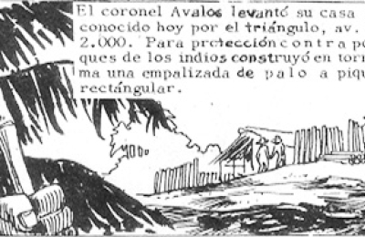 Cacique "Leoncito" y el ataque a la casa del coronel Ávalos