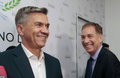 "El Chaco aportará a una ley que significa más y mejor trabajo"