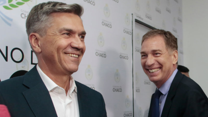 Santilli recibe a siete gobernadores, entre ellos Leandro Zdero