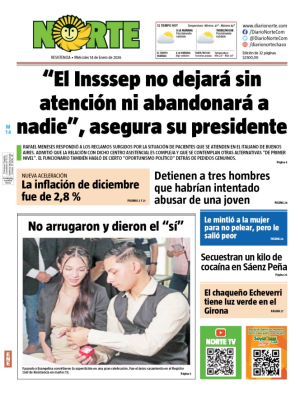 Edición del 14-01-2026