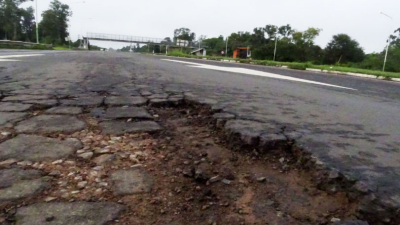 Con las rutas cada vez peores, se inició el proceso para aumentar los peajes