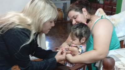 Culminó con éxito el operativo de vacunación