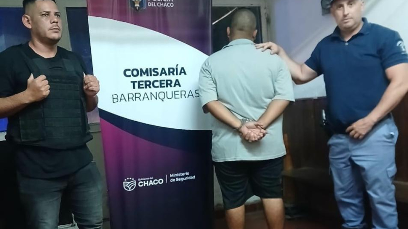 Detienen al "chacal" con una grave denuncia por abuso sexual y tras atrincherarse con sus hijos