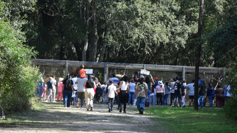 Guaycolec invita a la comunidad a conocer y valorar la fauna nativa