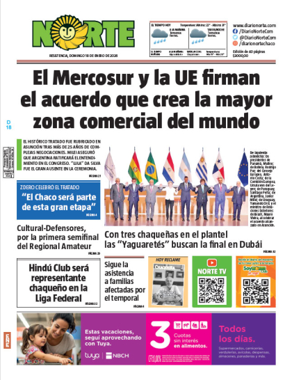 Edición del 18-01-2026