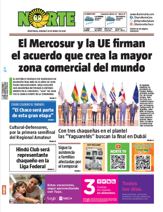 Edición del 18-01-2026
