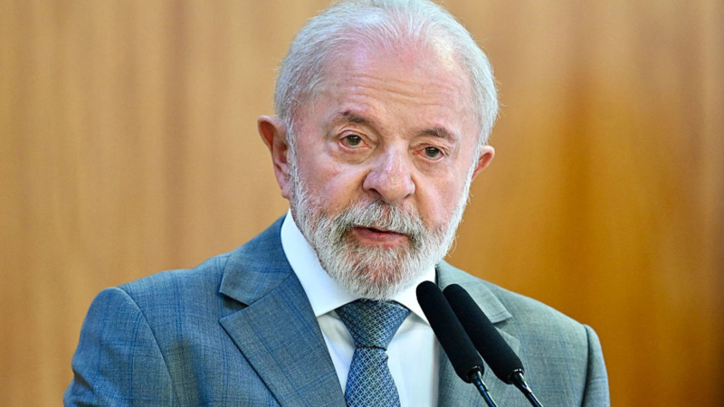 Lula criticó a Trump en una columna en The New York Times