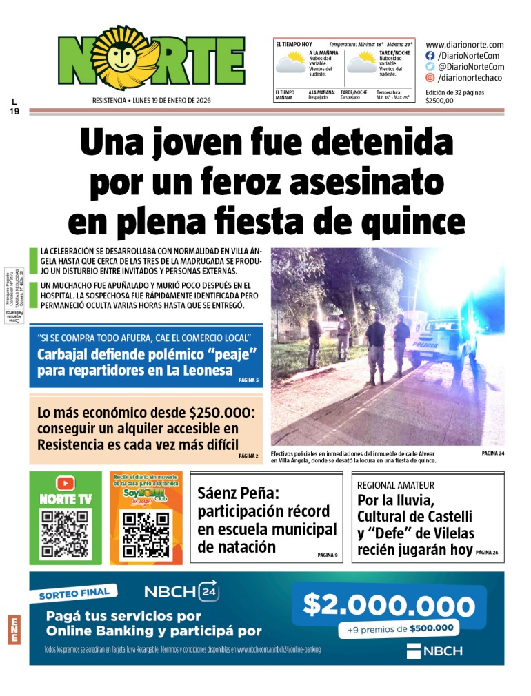 Edición del 19-01-2026