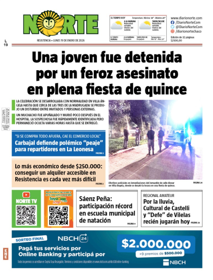 Edición del 19-01-2026