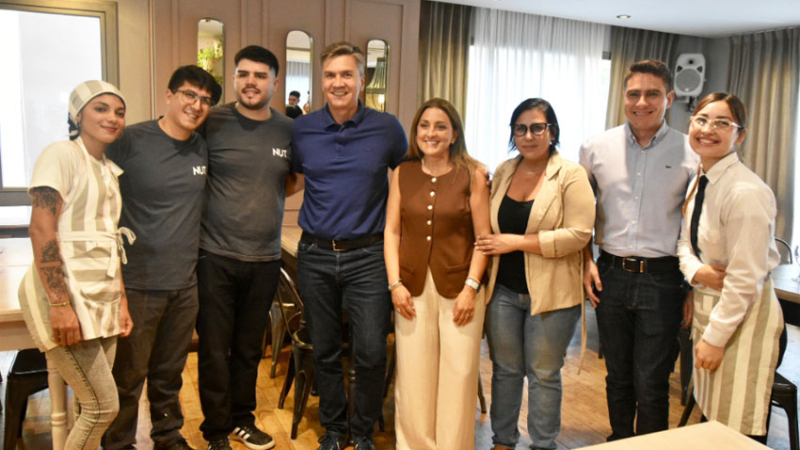 Gobierno acompaña la inserción laboral a través de "Impulsar Chaco"