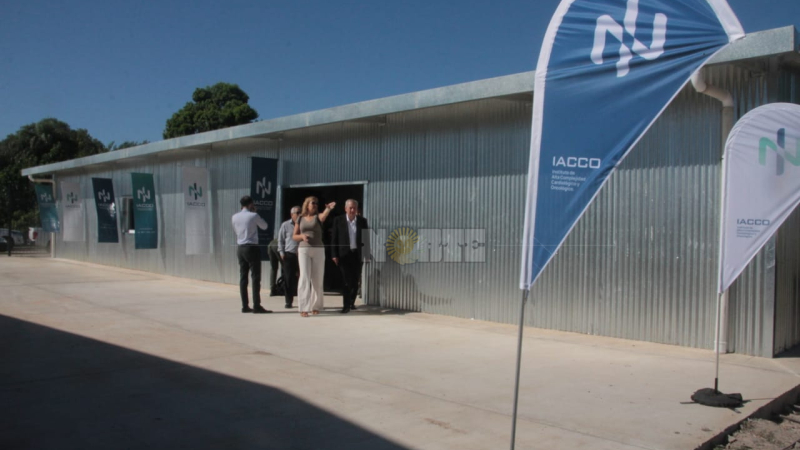 Avanza la construcción de un centro de alta complejidad cardiológica y oncológica en Fontana