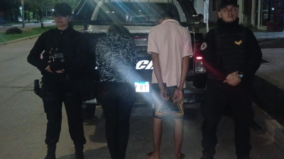 Frustran venta de cocaína en Resistencia y detienen a una mujer y un menor