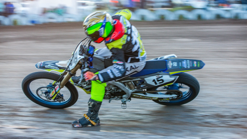 Ezequiel Allende acelera rumbo al Certamen Argentino de Motociclismo 2026