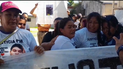 Lidia Leiva: "Mi hijo se sacó el cuchillo y se lo dio a la asesina"