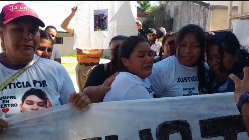 Lidia Leiva: "Mi hijo se sacó el cuchillo y se lo dio a la asesina"
