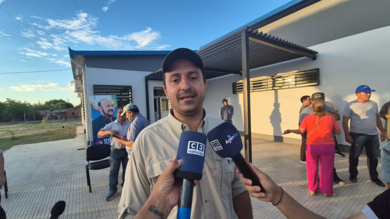 "En Formosa nos preocupamos y nos ocupamos de los problemas de la gente"