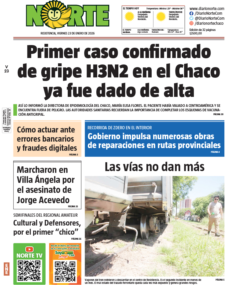 Edición del 23-01-2026