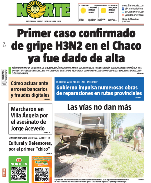 Edición del 23-01-2026