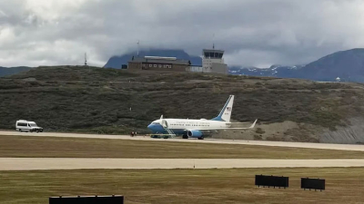 Preocupación por un avión del Departamento de Defensa de Estados Unidos que aterrizó en Ushuaia