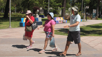 La ola de calor seguirá durante toda la semana en la provincia