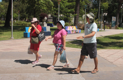 La ola de calor seguirá durante toda la semana en la provincia