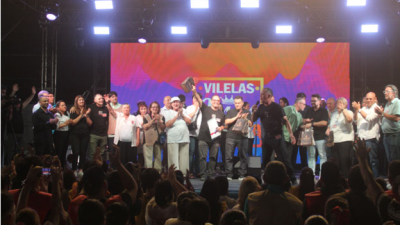 Masivo cierre de la campaña evangelística "Vilelas Jesús te Ama" en Puerto Vilelas