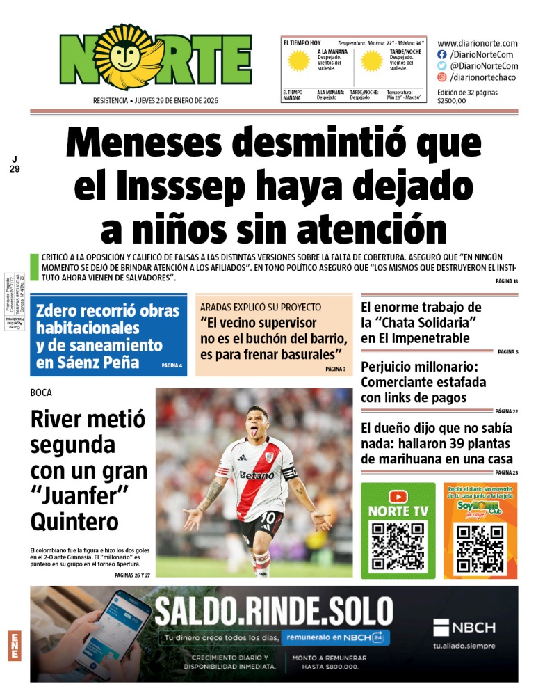 Edición del 29-01-2026