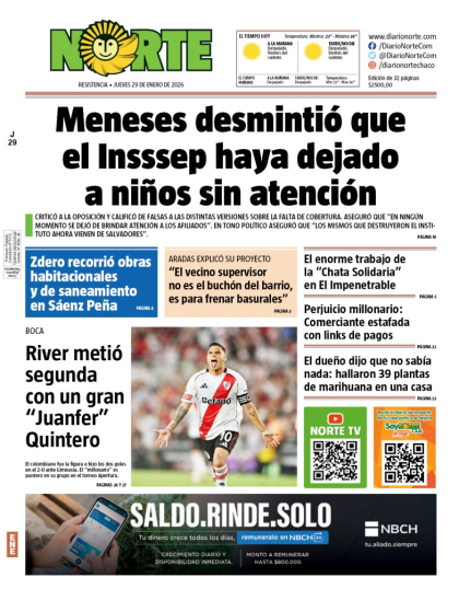 Edición del 29-01-2026