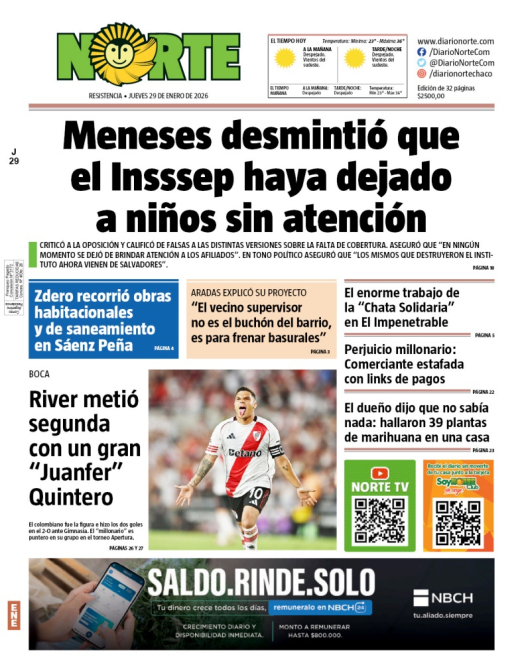 Edición del 29-01-2026
