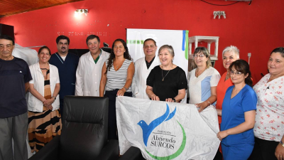 Abriendo Surcos donó sillones al Hospital de la Madre y el Niño
