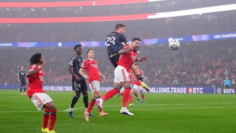 Revancha del Real con Benfica y el Inter frente a la sorpresa: así quedaron los playoffs de la Champions