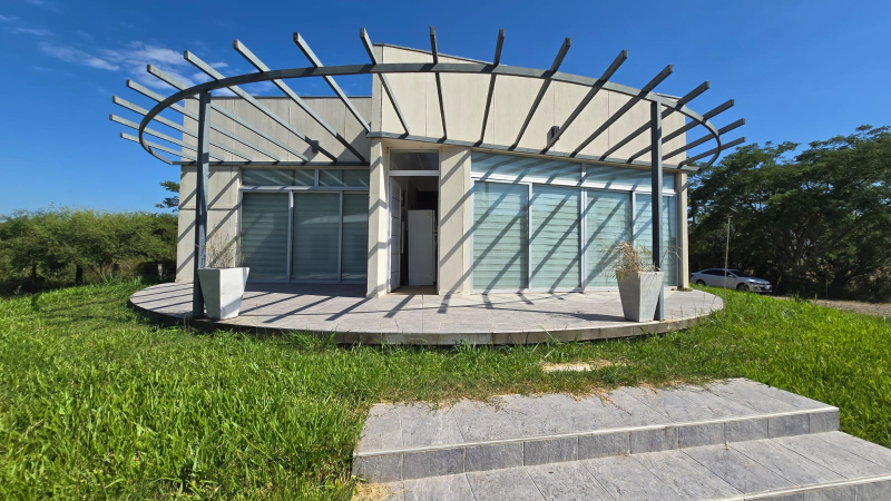 La casa giratoria que se convirtió en un atractivo turístico