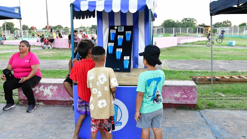 El Programa Aprender Jugando en el barrio Salvador Gurrieri