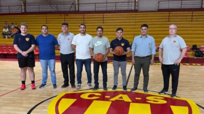 Rearmar, crecer y la mira en el Prefederal: el desafío 2026 del básquet de Sarmiento con Gastón Castro