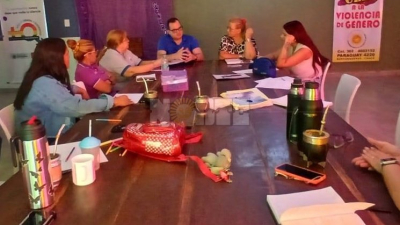 El refugio "Madres del Sol" recibió al abogado Galassi