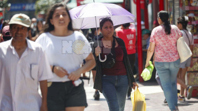 Fin de semana un poco menos caluroso para Resistencia y Sáenz Peña