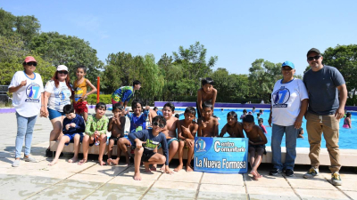 Finalizó el quinto módulo de las Colonias de Vacaciones