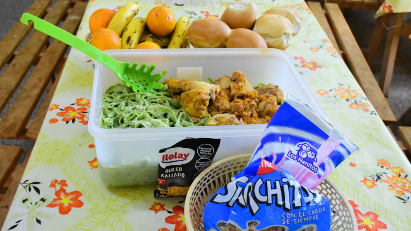 Continúa con total normalidad el Servicio Social Nutricional
