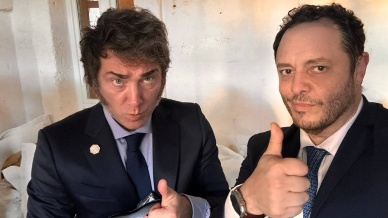 Demian Reidel renunció como titular de Nucleoeléctrica Argentina