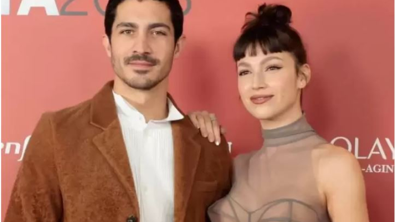 Úrsula Corberó y Chino Darín se convirtieron en padres