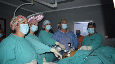 El Hospital de Alta Complejidad retoma las cirugías a pacientes con obesidad mórbida
